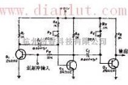 信号产生中的延迟脉冲发生器的电路