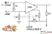 综合电路中的具有互补的ECL输出信号与5012线驱动能力的AM685电压比较器电路图