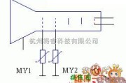 保护电路中的显像管放电保护电路图