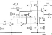 光电耦合器中的光电耦合器在音频放大电路中的典型应用电路