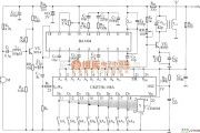 遥控电路（综合)中的小型无线呼叫系统(BA1401/TDA7010T)