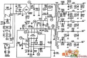 显示器电源中的显示器VGA V-1412型的电源电路图