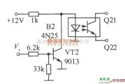 光电耦合器中的光电耦合器组成的开关电路(二)