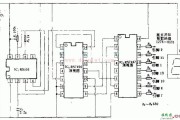 RS7490设计的数字计数演示电路图