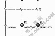 交流电源相序指示器电路