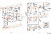 充电电路中的蓄电池自动充电器电路