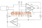 增益可调放大中的由PGA204/205构成的屏蔽驱动电路