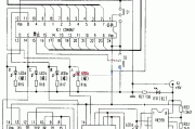 可演示CD4067功能的实验电路_CCD应用电路