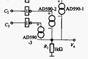 AD590的基本应用电路d