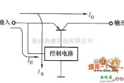 稳压电源中的PNP输出稳压器的接地电流电路图