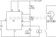 开关电路中的触摸式电子开关电路(四)