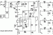 EGM E-1411彩色显示器的电源电路图