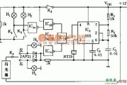 语音电路中的555汽车多用告警电路图