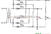 电源电路中的能输出两种电压的整流电路
