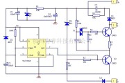 电源电路中的限电压触发电路图