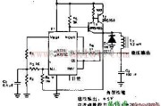 电源电路中的正压开关稳压器电路原理图