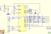 遥控电路（综合)中的彩电遥控器18电路图