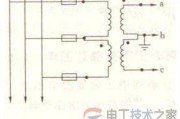 电压互感器接线图及接线方式_电压互感器接线注意事项