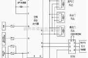 东风中的东风日产阳光空调系统电路图