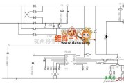 LED电路中的PR4101显示板电路图