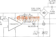 灯光控制中的采用功率开关集成电路的延迟灯电路(1)