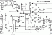 AST-5型彩色显示器的电源电路图