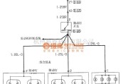 东南中的东南菱绅制动灯电气系统电路图