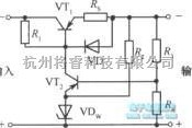 电源电路中的串联稳压电源的短路与过载保护电路