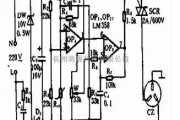 自动控制中的电饭煲自动控制器电路