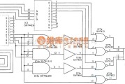 脉冲信号产生器中的同步式脉冲调宽电路