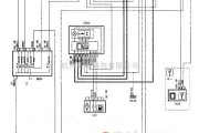 东风雪铁龙中的神龙毕加索2.0L轿车组合仪表电控单元电路图