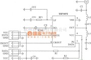 调频信号产生中的ASK/FM 433/315 MHz发射器电路图