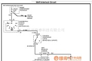 凯迪拉克中的凯帝拉克换挡联锁电路图