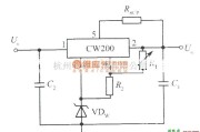 电源电路中的垫高零电位的CW200高输出电压集成稳压电源