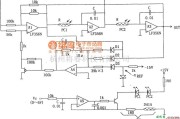 正弦信号产生中的LF356N构成的宽频带正弦波压控振荡器电路图