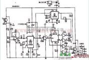 光电电路中的红外遥控AB开关电路