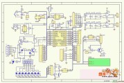 电机控制专区中的MEG8评估板电路图