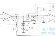 振荡电路中的积分电路和比较器组成的锯齿波振荡器