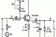 模拟电路中的射极跟随器参考电路图
