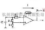 传感器电路中的铂热电阻基本应用电路