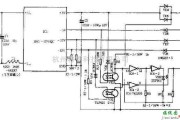 电源电路中的具有对称5V、12V稳压电源电路图