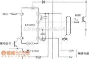 IGBT应用电路中的EXB850的应用电路图