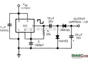 电源电路中的+15V至-12V电路