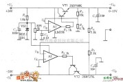 稳压电源中的晶体管跟踪稳压电路图