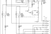 别克中的别克空调电路图