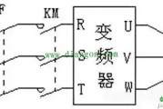 变频器外接主电路原理图