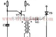 线性放大电路中的晶闸管触发电路原理图
