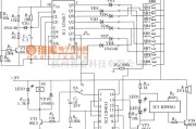 开关电路中的有报警功能的密码开关(CD4017、CD4013)电路图