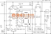 LED电路中的新颖的定时开关电路图