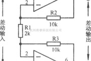 调节放大中的宽带差动输入--输出放大电路